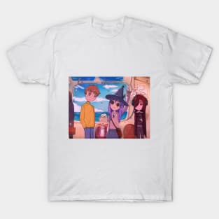 we meet in the bus T-Shirt